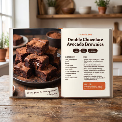 Mia's Sweet Swaps : 100 Guilt-Free Desserts