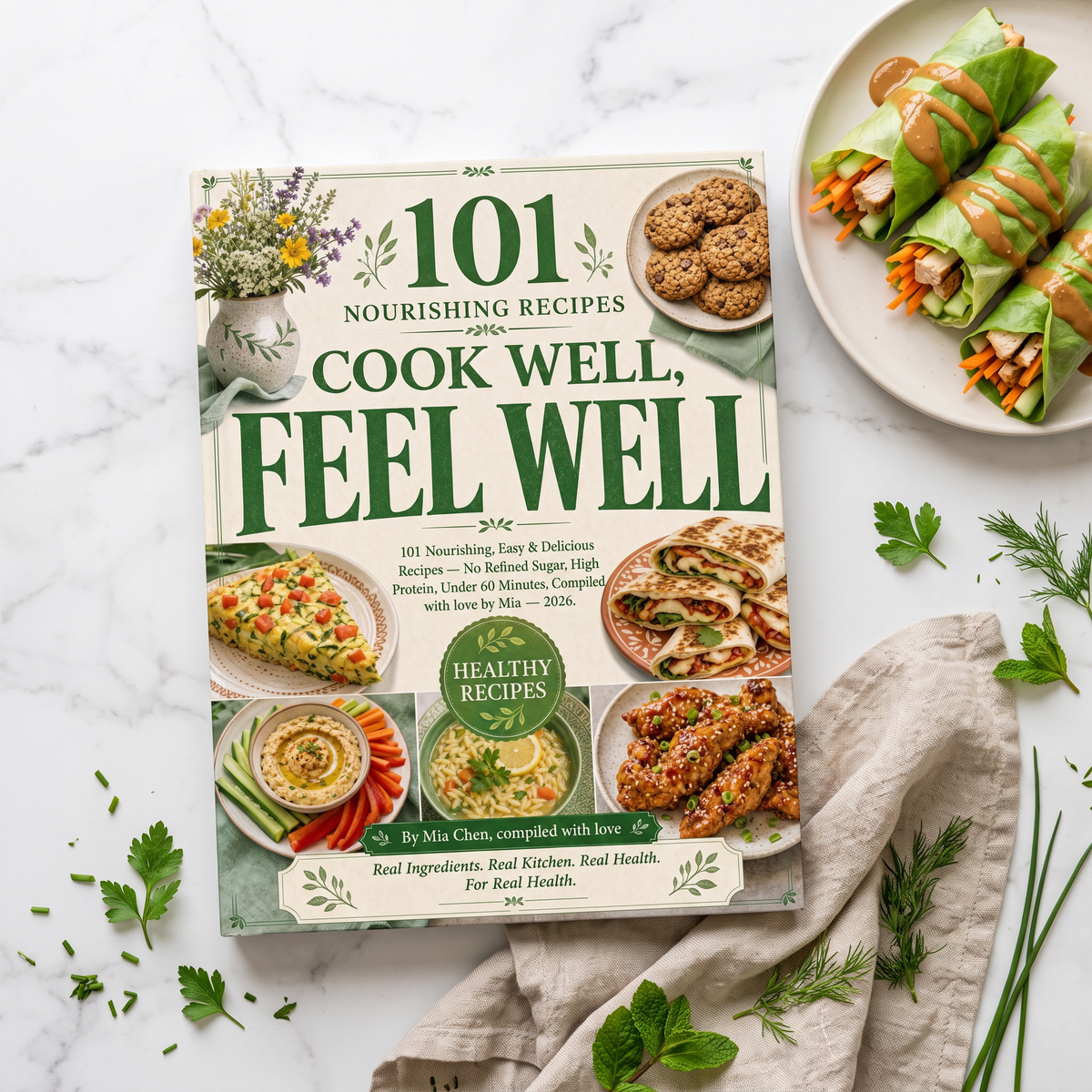 Cook Well Feel Well