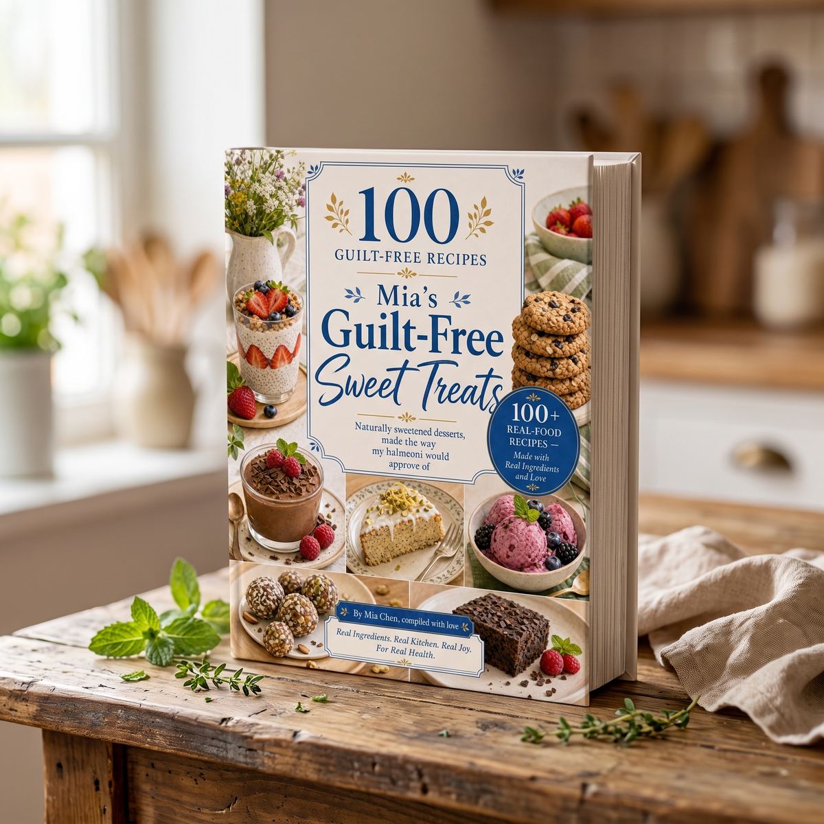 Mia's Sweet Swaps : 100 Guilt-Free Desserts