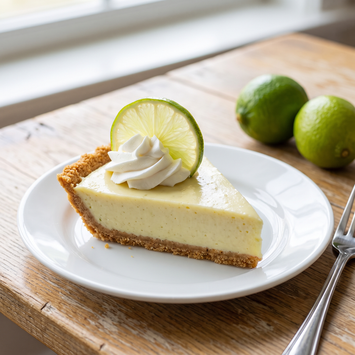 Skinny Key Lime Pie